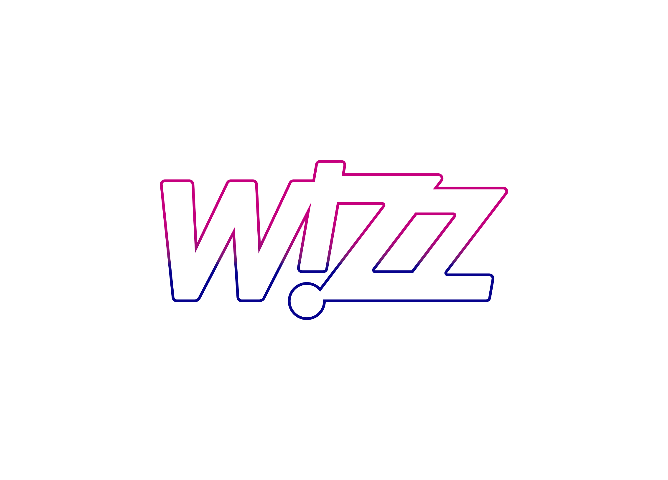 Wizz gradient transparent
